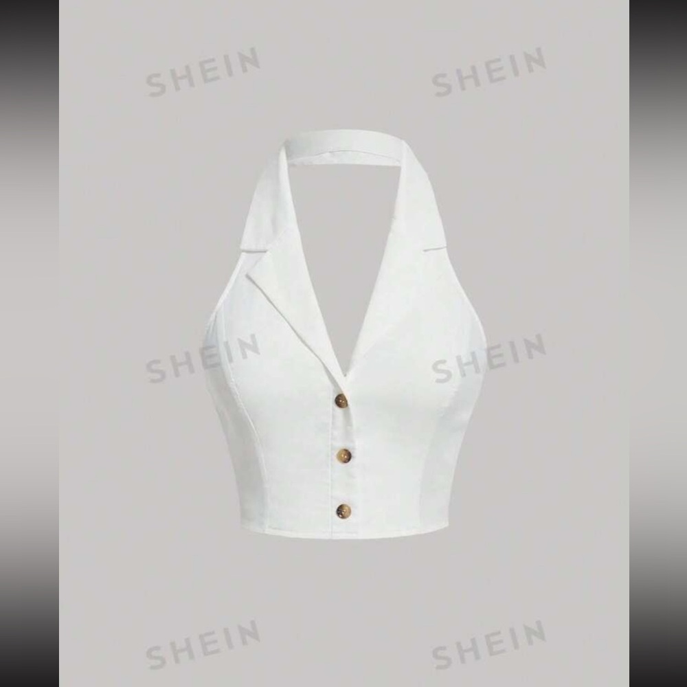 Halter Crop Top